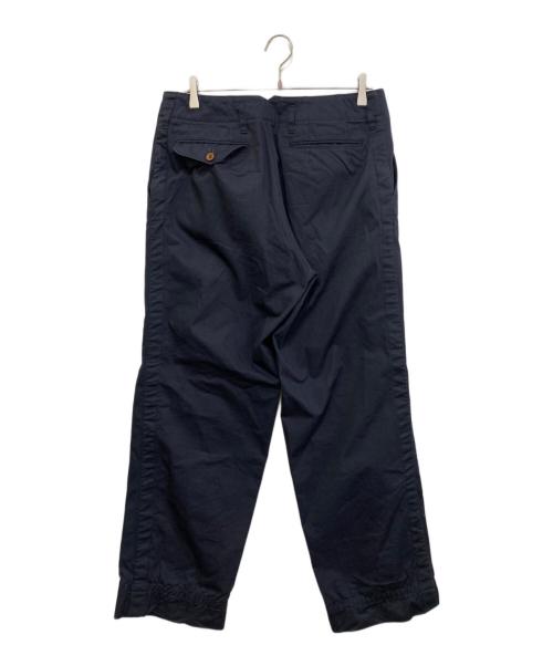 kolor/BEACON（カラービーコン）kolor/BEACON (カラービーコン) クラシックチノパンツ ネイビー サイズ:2の古着・服飾アイテム
