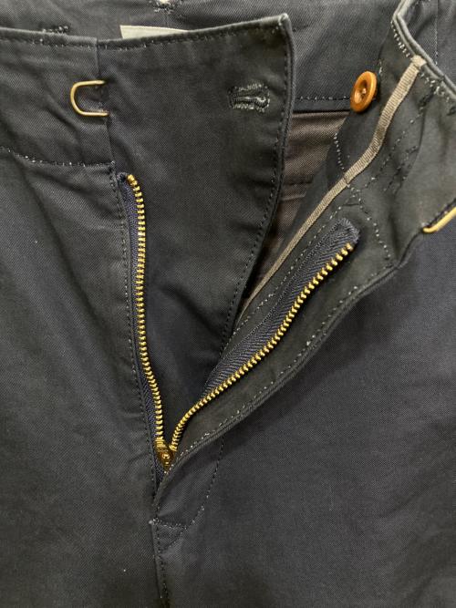 kolor/BEACON（カラービーコン）kolor/BEACON (カラービーコン) クラシックチノパンツ ネイビー サイズ:2の古着・服飾アイテム