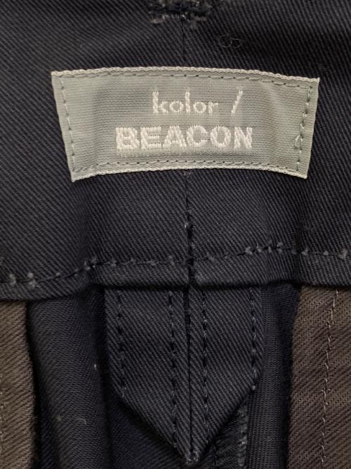 kolor/BEACON（カラービーコン）kolor/BEACON (カラービーコン) クラシックチノパンツ ネイビー サイズ:2の古着・服飾アイテム