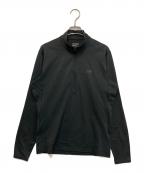ARC'TERYXアークテリクス）の古着「MOTUS AR ZIP NECK LS」｜ブラック