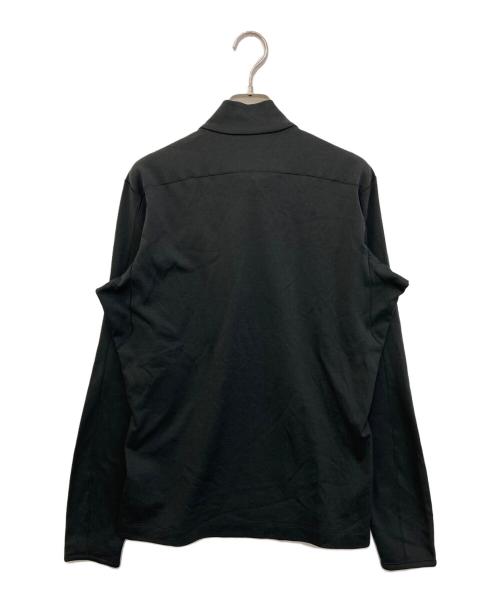 ARC'TERYX（アークテリクス）ARC'TERYX (アークテリクス) MOTUS AR ZIP NECK LS ブラック サイズ:Sの古着・服飾アイテム