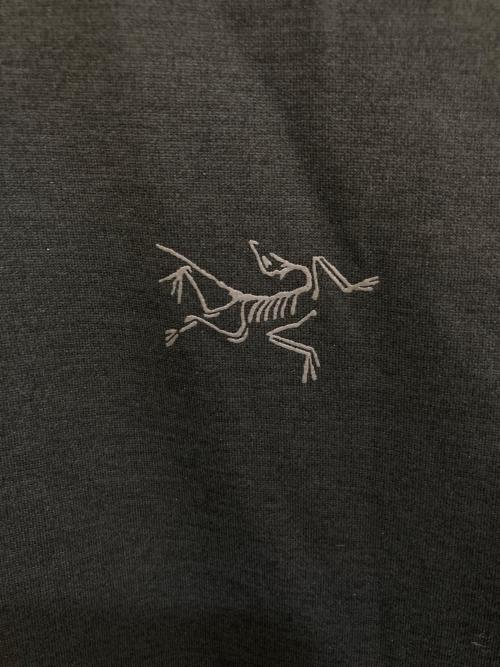 ARC'TERYX（アークテリクス）ARC'TERYX (アークテリクス) MOTUS AR ZIP NECK LS ブラック サイズ:Sの古着・服飾アイテム