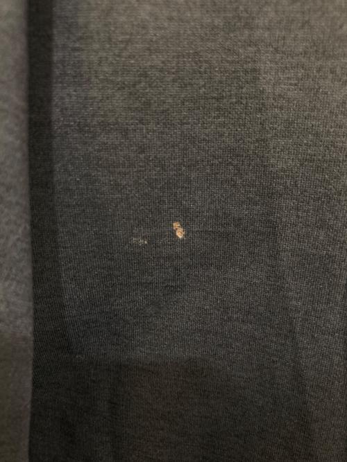 ARC'TERYX（アークテリクス）ARC'TERYX (アークテリクス) MOTUS AR ZIP NECK LS ブラック サイズ:Sの古着・服飾アイテム