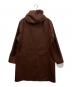 MACKINTOSH (マッキントッシュ) TOMORROW LAND (トゥモローランド) 別注GRANISH ウールボンディング フーデッドコート ブラウン サイズ:40：65000円