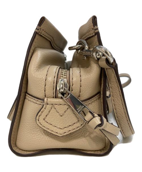 MARC JACOBS（マークジェイコブズ）MARC JACOBS (マークジェイコブズ) Mini Cruiser Bag ベージュの古着・服飾アイテム