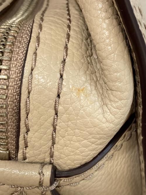 MARC JACOBS（マークジェイコブズ）MARC JACOBS (マークジェイコブズ) Mini Cruiser Bag ベージュの古着・服飾アイテム