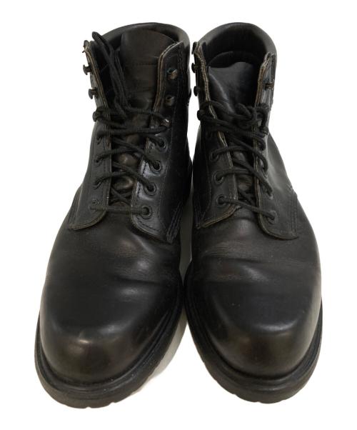 RED WING（レッドウィング）RED WING (レッドウィング) レースアップブーツ　206 ブラック サイズ:9の古着・服飾アイテム