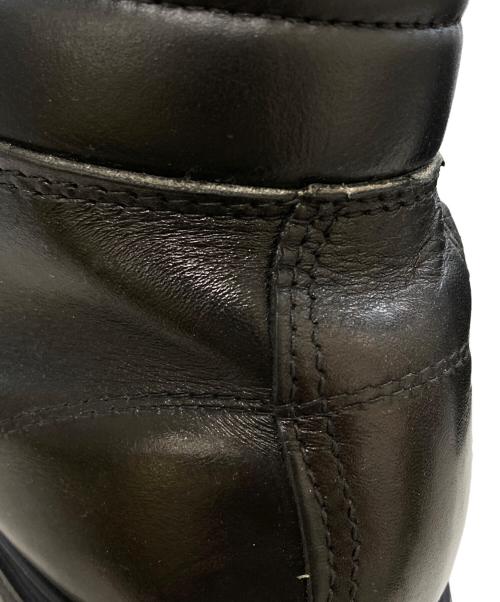 RED WING（レッドウィング）RED WING (レッドウィング) レースアップブーツ　206 ブラック サイズ:9の古着・服飾アイテム