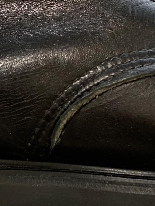 RED WING（レッドウィング）RED WING (レッドウィング) レースアップブーツ　206 ブラック サイズ:9の古着・服飾アイテム