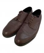 COACHコーチ）の古着「ドレスシューズ　FG2991」｜ブラウン