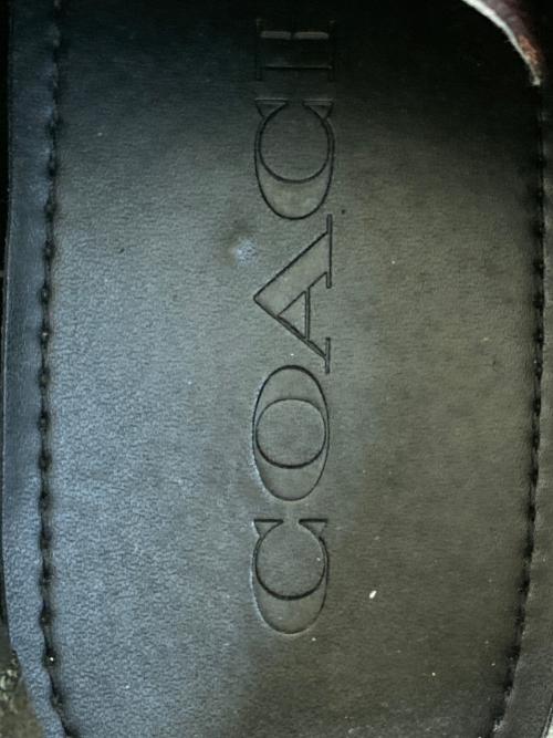 COACH（コーチ）COACH (コーチ) ドレスシューズ　FG2991 ブラウン サイズ:26cmの古着・服飾アイテム