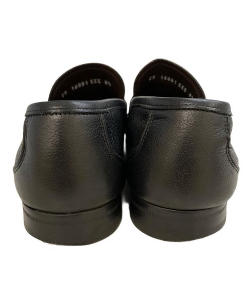 Salvatore Ferragamo（サルヴァトーレ フェラガモ）Salvatore Ferragamo (サルヴァトーレ フェラガモ) ガンチーニビットローファー　16881 ブラック サイズ:8　1/2の古着・服飾アイテム