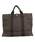 HERMES（エルメス）の古着「エールライントートMM」｜グレー