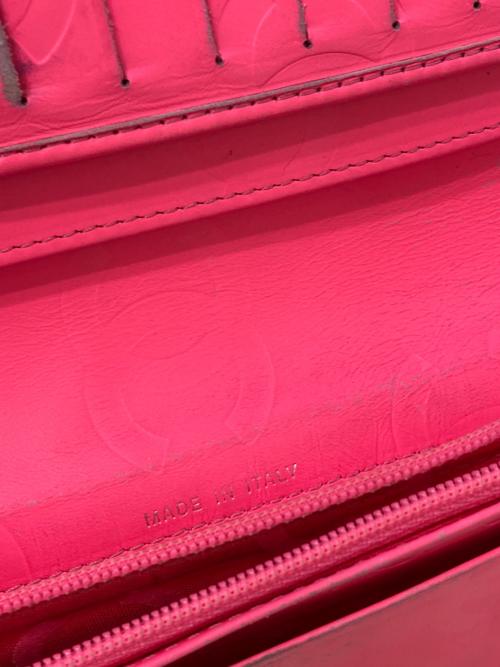 CHANEL（シャネル）CHANEL (シャネル) カンボンライン ココマーク長財布 ブラックの古着・服飾アイテム