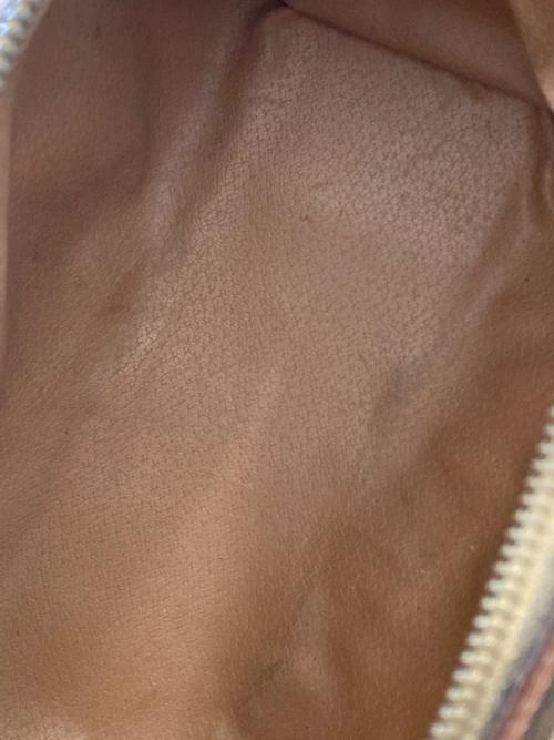 CELINE（セリーヌ）CELINE (セリーヌ) マカダム柄ミニボストンバッグ ブラウンの古着・服飾アイテム