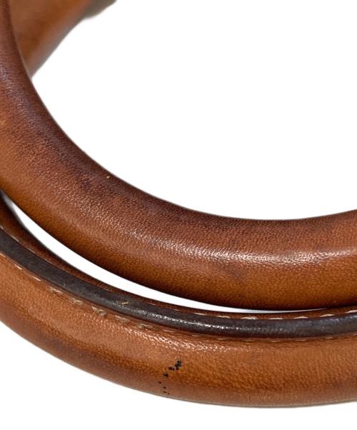 CELINE（セリーヌ）CELINE (セリーヌ) マカダム柄ミニボストンバッグ ブラウンの古着・服飾アイテム