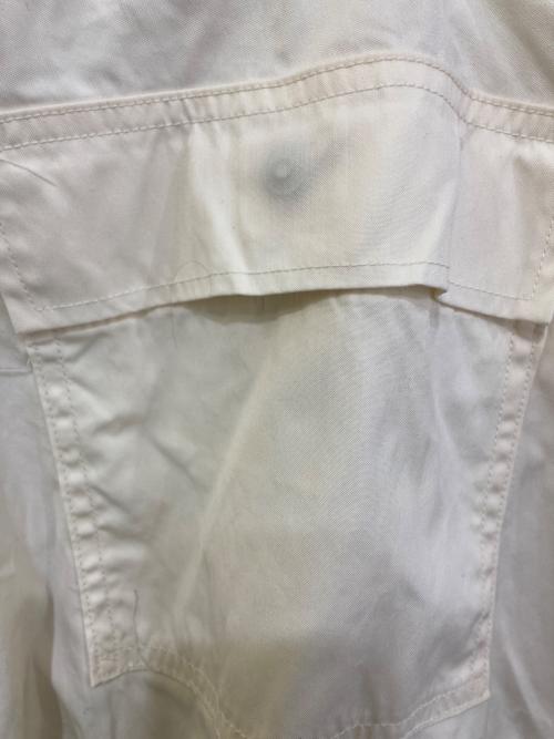 EQUA INDUSTRIES（エクア インダストリーズ）EQUA INDUSTRIES (エクア インダストリーズ) スノーカモパンツ ホワイト サイズ:Mの古着・服飾アイテム