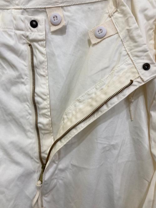 EQUA INDUSTRIES（エクア インダストリーズ）EQUA INDUSTRIES (エクア インダストリーズ) スノーカモパンツ ホワイト サイズ:Mの古着・服飾アイテム