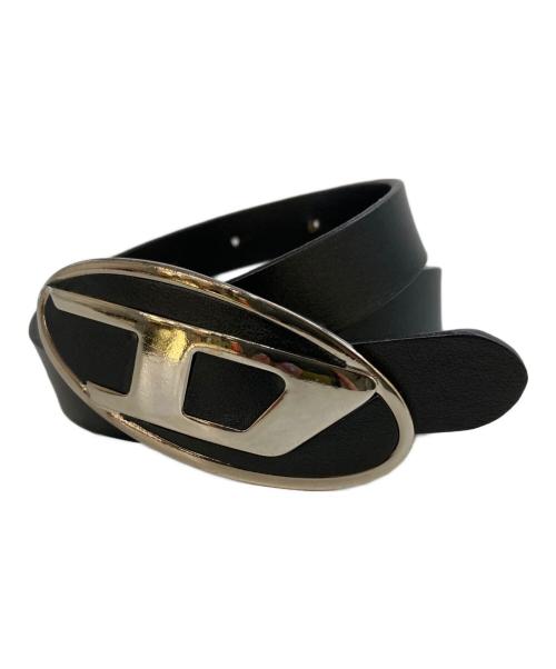 DIESEL（ディーゼル）DIESEL (ディーゼル) レザーベルト ブラックの古着・服飾アイテム