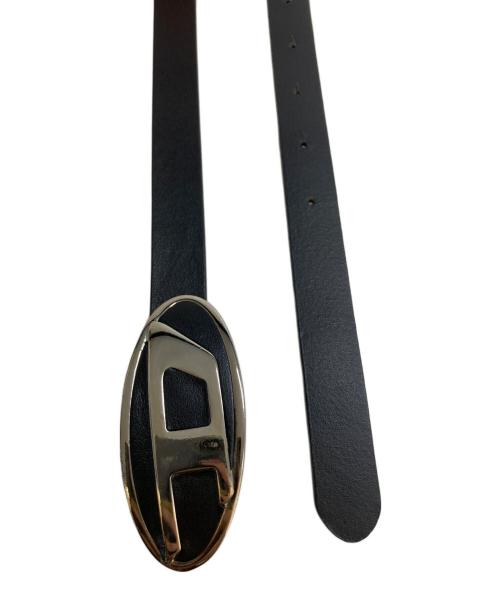 DIESEL（ディーゼル）DIESEL (ディーゼル) レザーベルト ブラックの古着・服飾アイテム