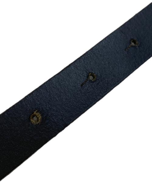 DIESEL（ディーゼル）DIESEL (ディーゼル) レザーベルト ブラックの古着・服飾アイテム