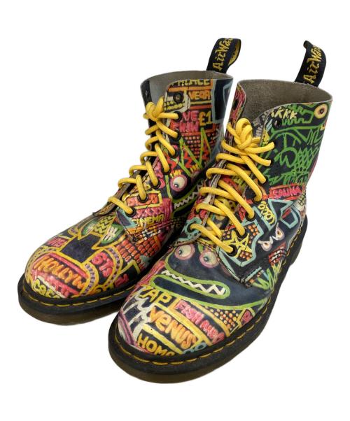 Dr.Martens（ドクターマーチン）Dr.Martens (ドクターマーチン) MARK WIGAN (マークウィガン) 8ホールブーツ ブラック サイズ:EU39の古着・服飾アイテム