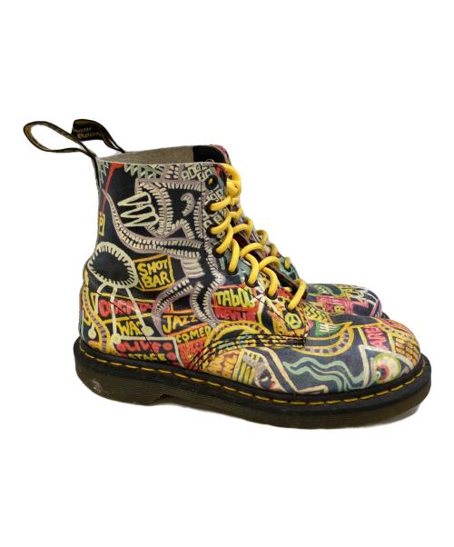 Dr.Martens（ドクターマーチン）Dr.Martens (ドクターマーチン) MARK WIGAN (マークウィガン) 8ホールブーツ ブラック サイズ:EU39の古着・服飾アイテム