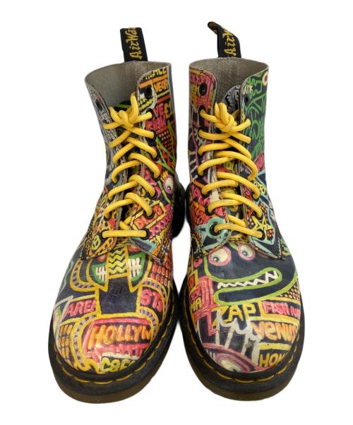 Dr.Martens（ドクターマーチン）Dr.Martens (ドクターマーチン) MARK WIGAN (マークウィガン) 8ホールブーツ ブラック サイズ:EU39の古着・服飾アイテム