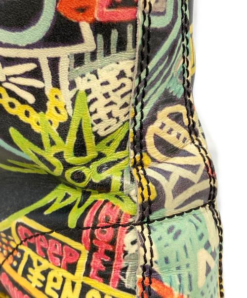 Dr.Martens（ドクターマーチン）Dr.Martens (ドクターマーチン) MARK WIGAN (マークウィガン) 8ホールブーツ ブラック サイズ:EU39の古着・服飾アイテム