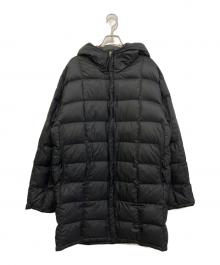 mont-bell（モンベル）の古着「U.L.トラベルダウンコート」｜ブラック