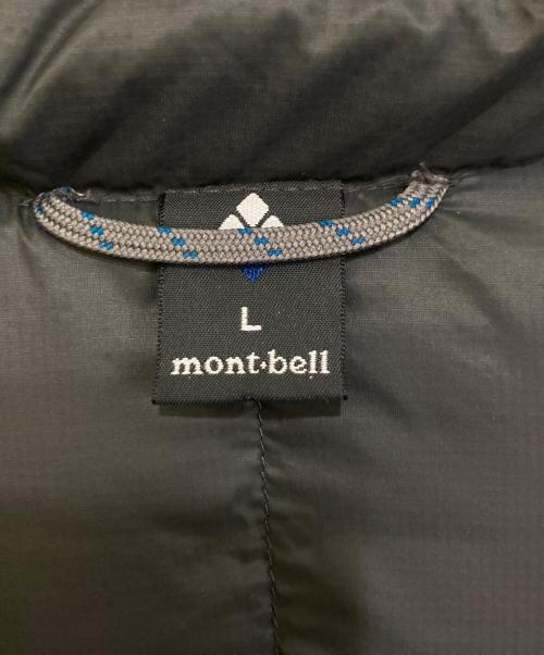 mont-bell（モンベル）mont-bell (モンベル) U.L.トラベルダウンコート ブラック サイズ:Ｌの古着・服飾アイテム