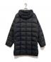 mont-bell (モンベル) U.L.トラベルダウンコート ブラック サイズ:Ｌ：13000円