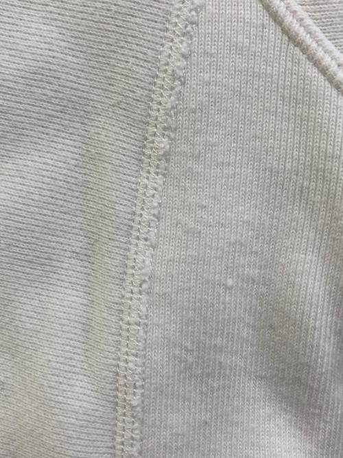 stussy（ステューシー）stussy (ステューシー) Champion (チャンピオン) 半袖スウェット ホワイト サイズ:Sの古着・服飾アイテム