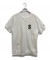 stussy（ステューシー）の古着「半袖スウェット」｜ホワイト