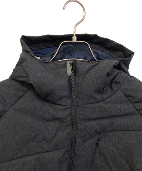 MAMMUT（マムート）MAMMUT (マムート) PERTEX ATLAS Hooded Down グレー サイズ:XSの古着・服飾アイテム