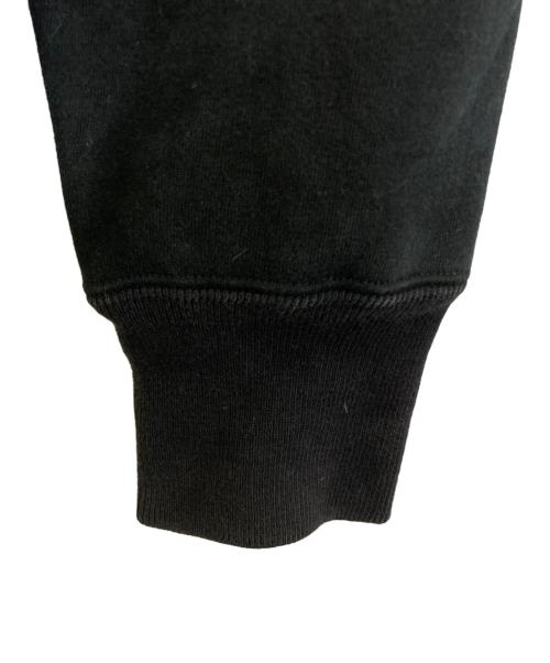 stussy（ステューシー）stussy (ステューシー) Champion (チャンピオン) ジップパーカー ブラック サイズ:Sの古着・服飾アイテム