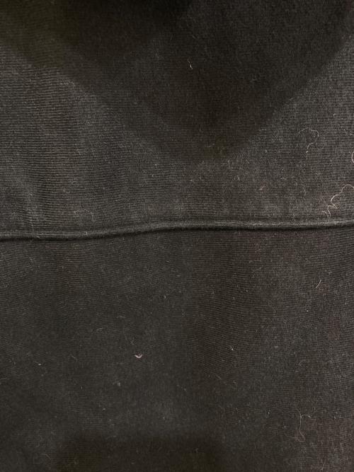 stussy（ステューシー）stussy (ステューシー) Champion (チャンピオン) ジップパーカー ブラック サイズ:Sの古着・服飾アイテム