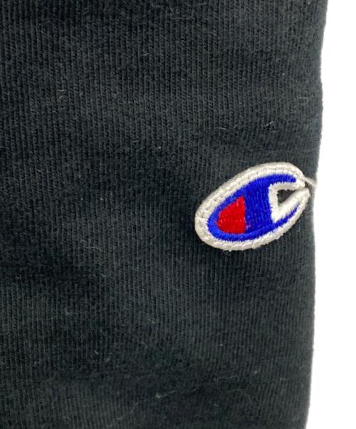 stussy（ステューシー）stussy (ステューシー) Champion (チャンピオン) ジップパーカー ブラック サイズ:Sの古着・服飾アイテム