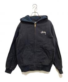stussy（ステューシー）の古着「ダックジャケット」｜ネイビー