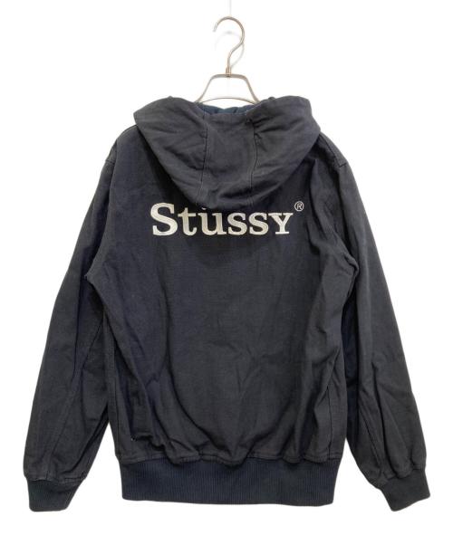 stussy（ステューシー）stussy (ステューシー) ダックジャケット ネイビー サイズ:Sの古着・服飾アイテム