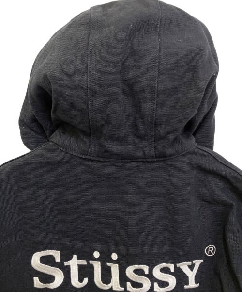 stussy（ステューシー）stussy (ステューシー) ダックジャケット ネイビー サイズ:Sの古着・服飾アイテム