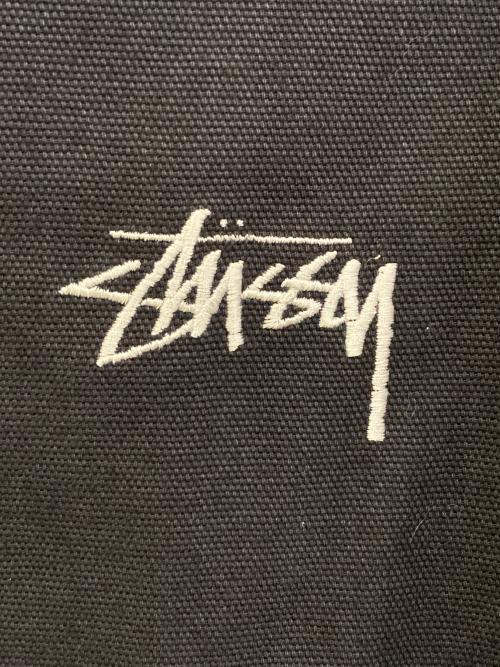 stussy（ステューシー）stussy (ステューシー) ダックジャケット ネイビー サイズ:Sの古着・服飾アイテム