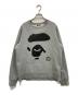 A BATHING APE（ア ベイシング エイプ）の古着「プリントスウェット」｜グレー