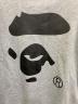 中古・古着 A BATHING APE (ア ベイシング エイプ) プリントスウェット グレー サイズ:L：8000円