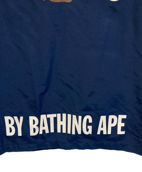 A BATHING APE（ア ベイシング エイプ）A BATHING APE (ア ベイシング エイプ) コーチジャケット ネイビー サイズ:Lの古着・服飾アイテム