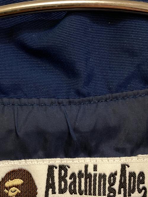 A BATHING APE（ア ベイシング エイプ）A BATHING APE (ア ベイシング エイプ) コーチジャケット ネイビー サイズ:Lの古着・服飾アイテム