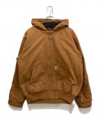 CarHarttカーハート）の古着「WASHED DUCK INSULATED ACTIVE JACKET」｜ブラウン