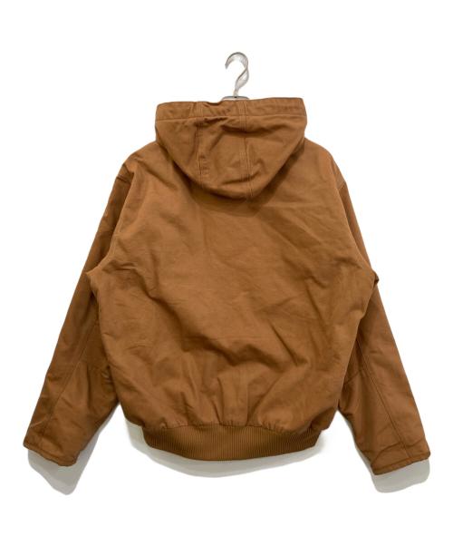 CarHartt（カーハート）CarHartt (カーハート) WASHED DUCK INSULATED ACTIVE JACKET ブラウン サイズ:Lの古着・服飾アイテム