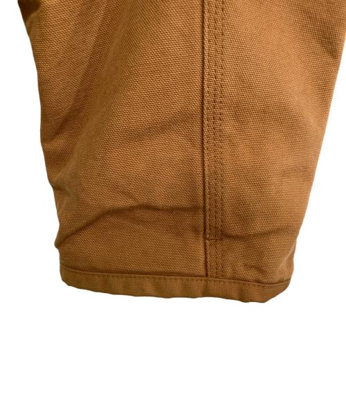 CarHartt（カーハート）CarHartt (カーハート) WASHED DUCK INSULATED ACTIVE JACKET ブラウン サイズ:Lの古着・服飾アイテム