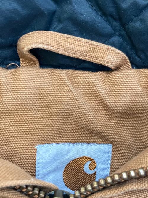 CarHartt（カーハート）CarHartt (カーハート) WASHED DUCK INSULATED ACTIVE JACKET ブラウン サイズ:Lの古着・服飾アイテム